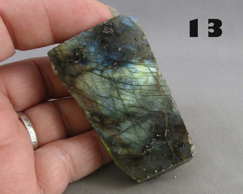 You Choose!  Flashy Labradorite Stone 1pc
