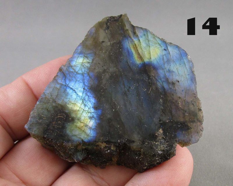You Choose!  Flashy Labradorite Stone 1pc