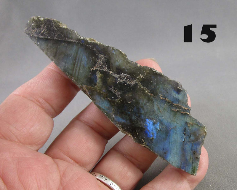 You Choose!  Flashy Labradorite Stone 1pc