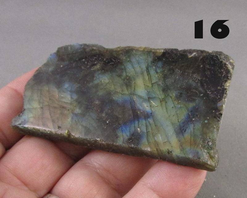 You Choose!  Flashy Labradorite Stone 1pc