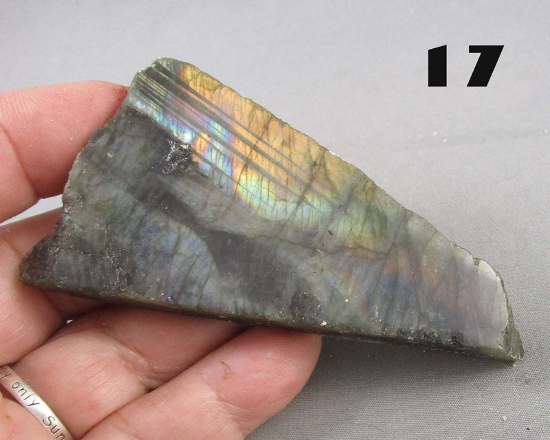 You Choose!  Flashy Labradorite Stone 1pc