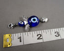 Greek Evil Eye Protection Zipper Pull 1pc C292
