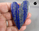 You Choose!  Lapis Lazuli Gemstone Heart