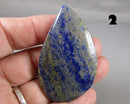 You Choose!  Lapis Lazuli Gemstone Freeform Shape