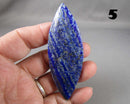 You Choose!  Lapis Lazuli Gemstone Freeform Shape