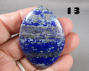 You Choose!  Lapis Lazuli Gemstone Freeform Shape