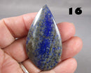 You Choose!  Lapis Lazuli Gemstone Freeform Shape