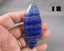 You Choose!  Lapis Lazuli Gemstone Freeform Shape
