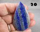 You Choose!  Lapis Lazuli Gemstone Freeform Shape