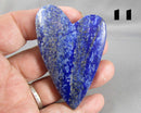 You Choose!  Lapis Lazuli Gemstone Heart