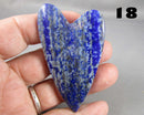 You Choose!  Lapis Lazuli Gemstone Heart