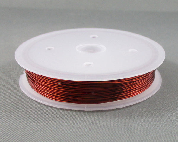 50% OFF!! Enamel Coated Copper Wire 24ga (0.5mm) Various Colors
