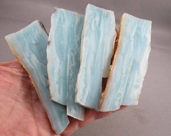 Premium Chrysoprase Slice from Australia 1pc Z052