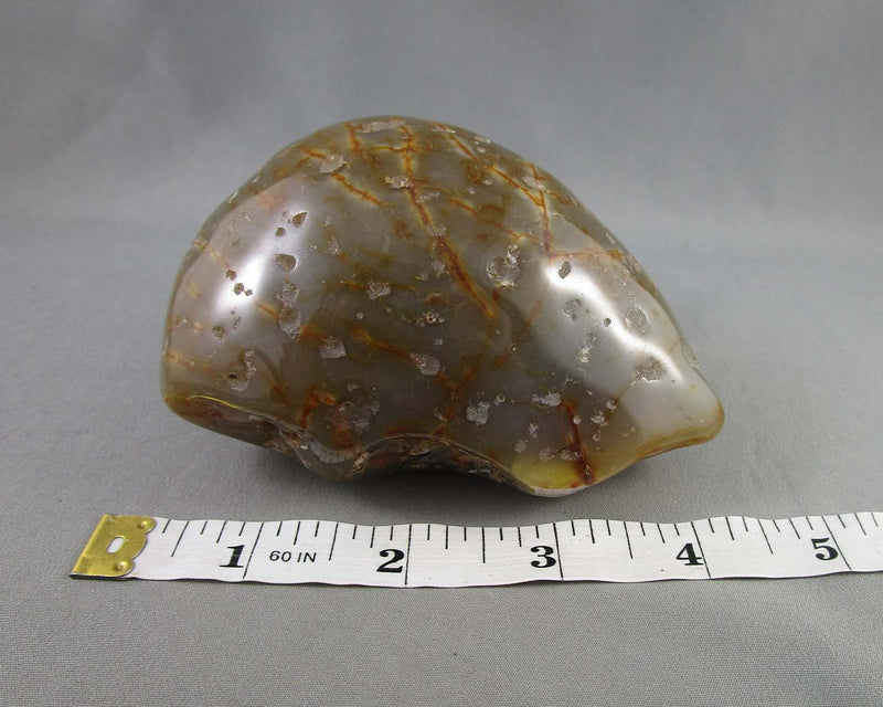 50% OFF!  Enhydro Agate Polished Stone 1pc B076-2