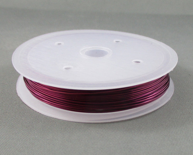 50% OFF!! Enamel Coated Copper Wire 22ga (0.6mm) Various Colors