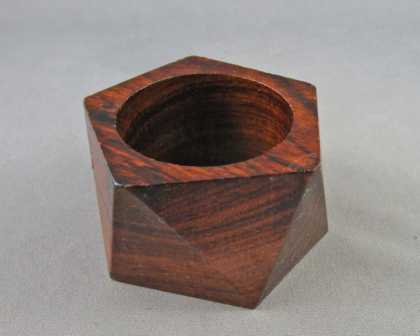 Wood Sphere Stand 1.75" 1pc Z059