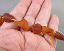 Amber Raw Nugget Beads C502