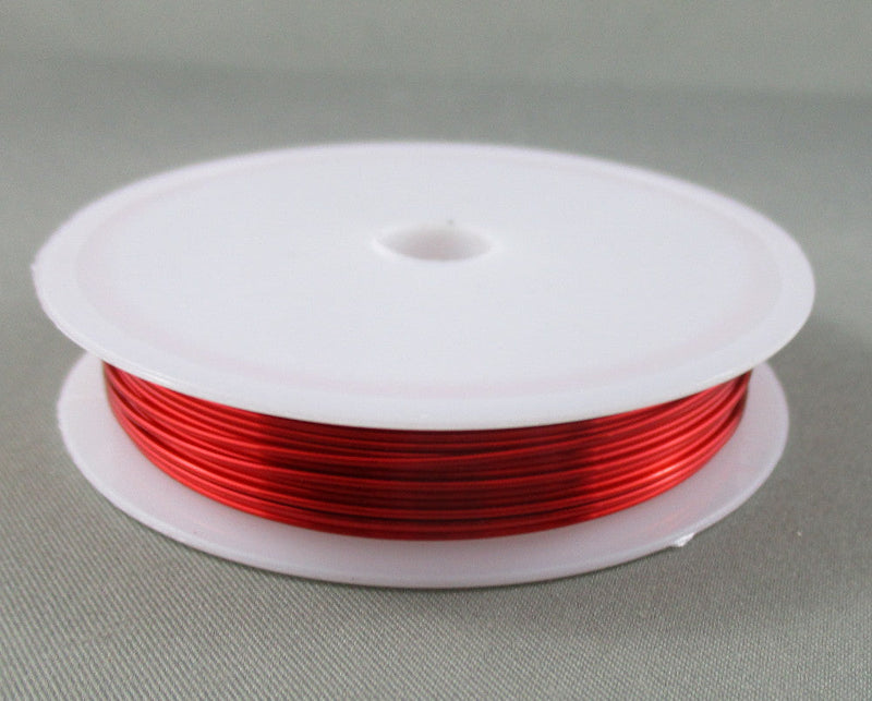 50% OFF!! Enamel Coated Copper Wire 20ga (0.8mm) Various Colors