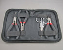4 Piece Tool Set with Case Carbon Steel (4045)