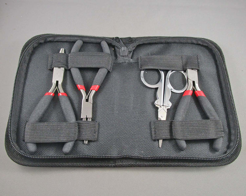 4 Piece Tool Set with Case Carbon Steel (4045)