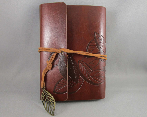 Faux Leather Journal 14x11cm G068