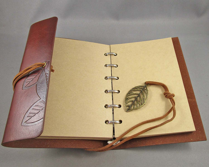 Faux Leather Journal 14x11cm G068