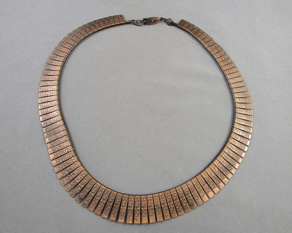 Copper Necklace (Vintage) B083-4