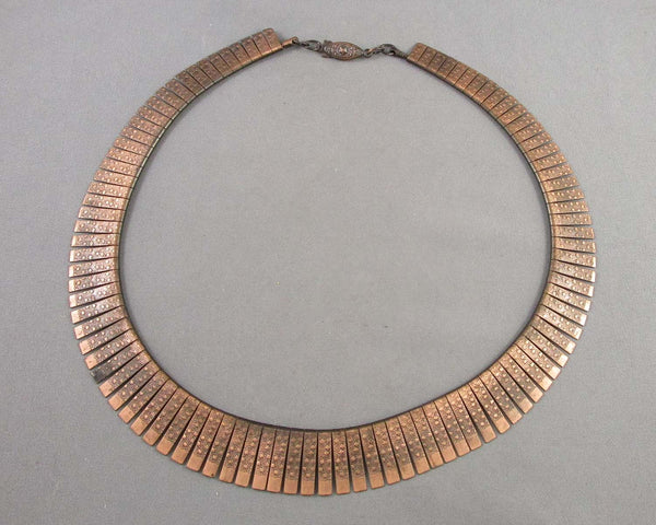 Copper Necklace (Vintage) B083-5