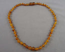 Amber Teething Necklace 1pc H052-23