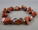 Red Goldstone Bracelet (Vintage) H052-25