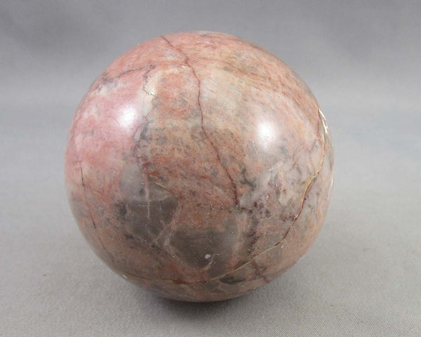 Rhodonite Gemstone Sphere B106-4