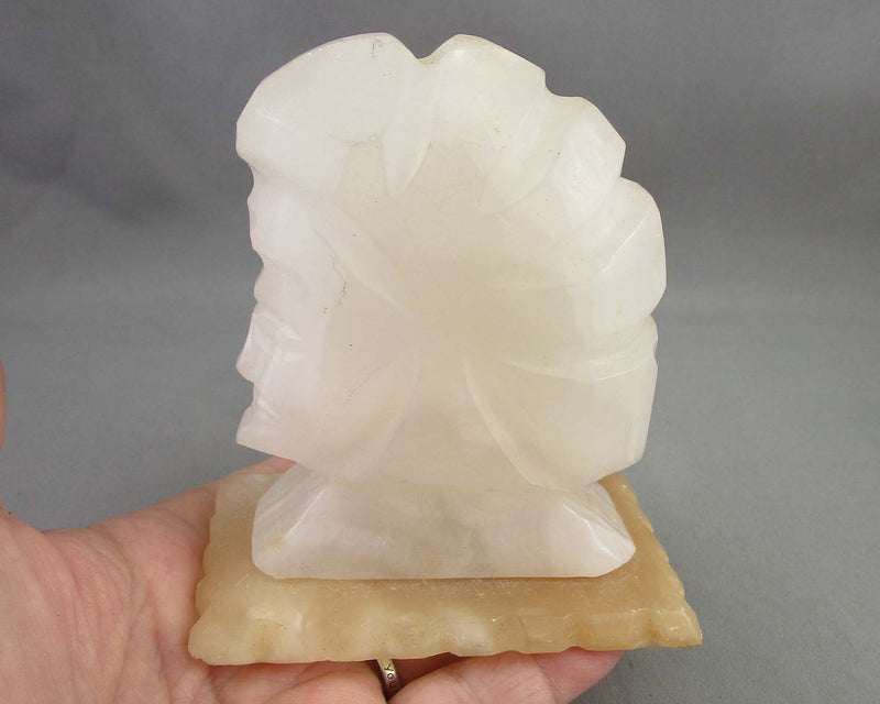 Aztec Mayan Warrior Statue (Vintage)