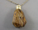 Tiger Eye Gemstone Pendant Necklace H067-17