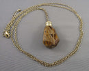 Tiger Eye Gemstone Pendant Necklace H067-17