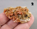 You Choose!  Vanadinite Crystal Cluster 1pc