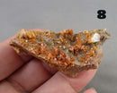 You Choose!  Vanadinite Crystal Cluster 1pc