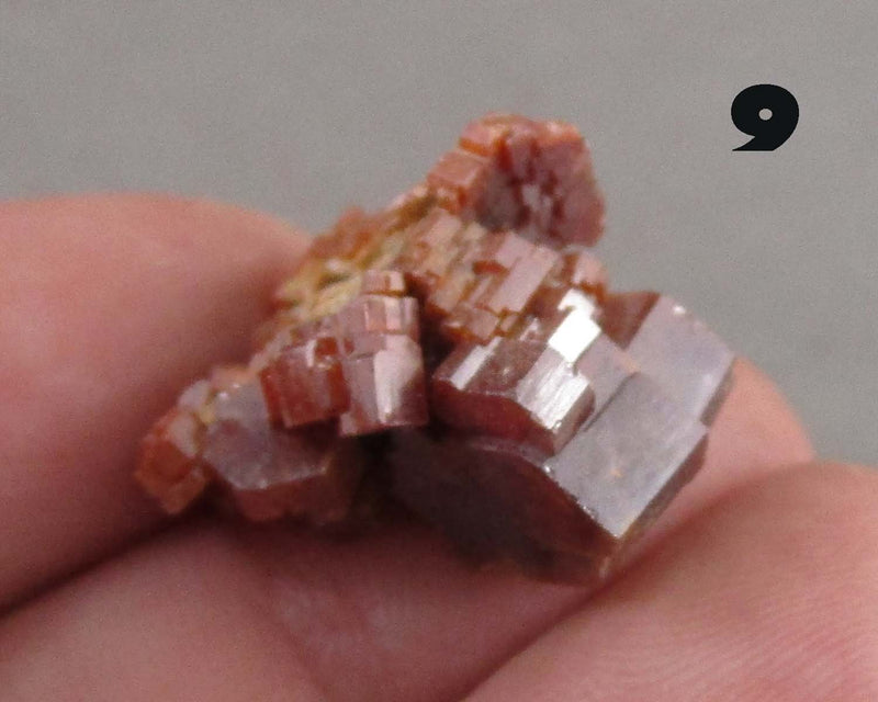 You Choose!  Vanadinite Crystal Cluster 1pc