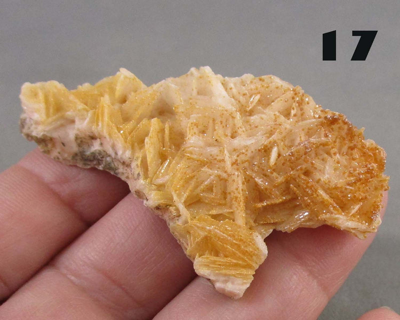 You Choose!  Vanadinite Crystal Cluster 1pc