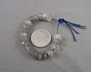 Smoky Quartz Faceted Rondelle Beads 8x5mm C711