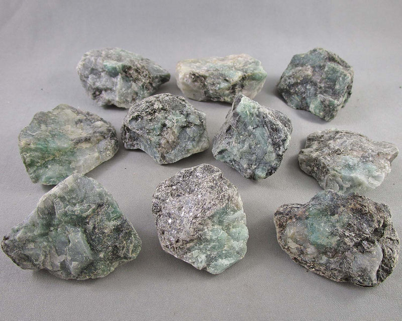 You Choose!  Raw Emerald 1pc