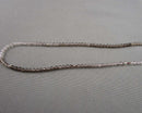 Gradient Smoky Quartz Faceted Beads 2mm C706
