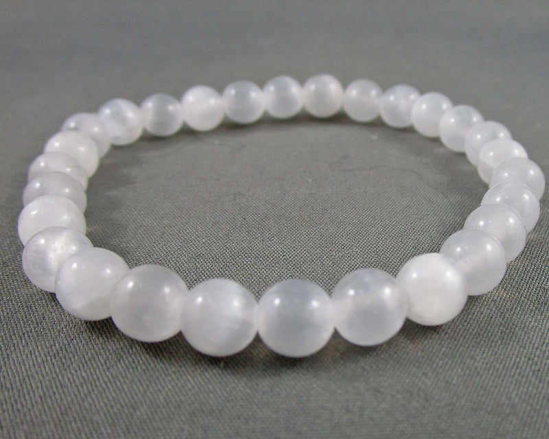 Selenite Bracelet 1pc (C305)