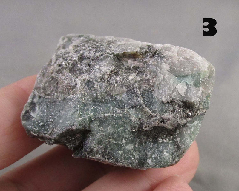 You Choose!  Raw Emerald 1pc