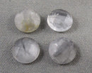 Smoky Quartz Faceted Cabochon 6.5mm C713