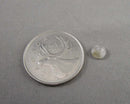 Smoky Quartz Faceted Cabochon 6.5mm C713