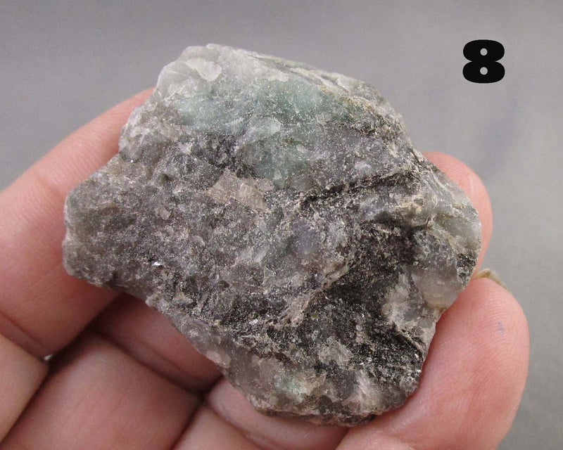 You Choose!  Raw Emerald 1pc