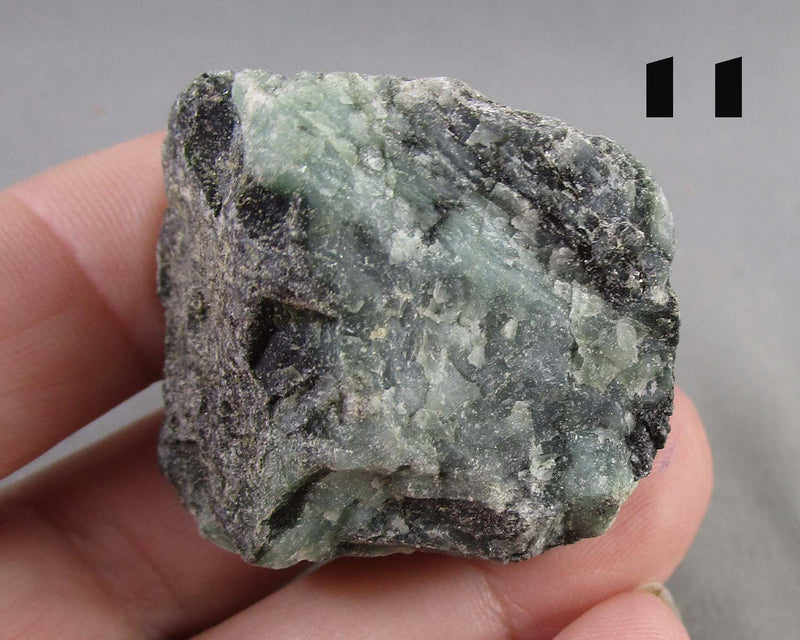 You Choose!  Raw Emerald 1pc