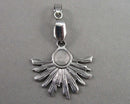 Smoky Quartz Gemstone Pendant Z072