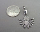 Smoky Quartz Gemstone Pendant Z072