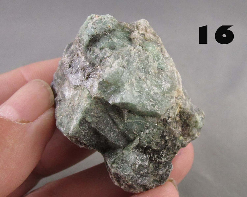 You Choose!  Raw Emerald 1pc